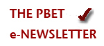 PBET Newsletter